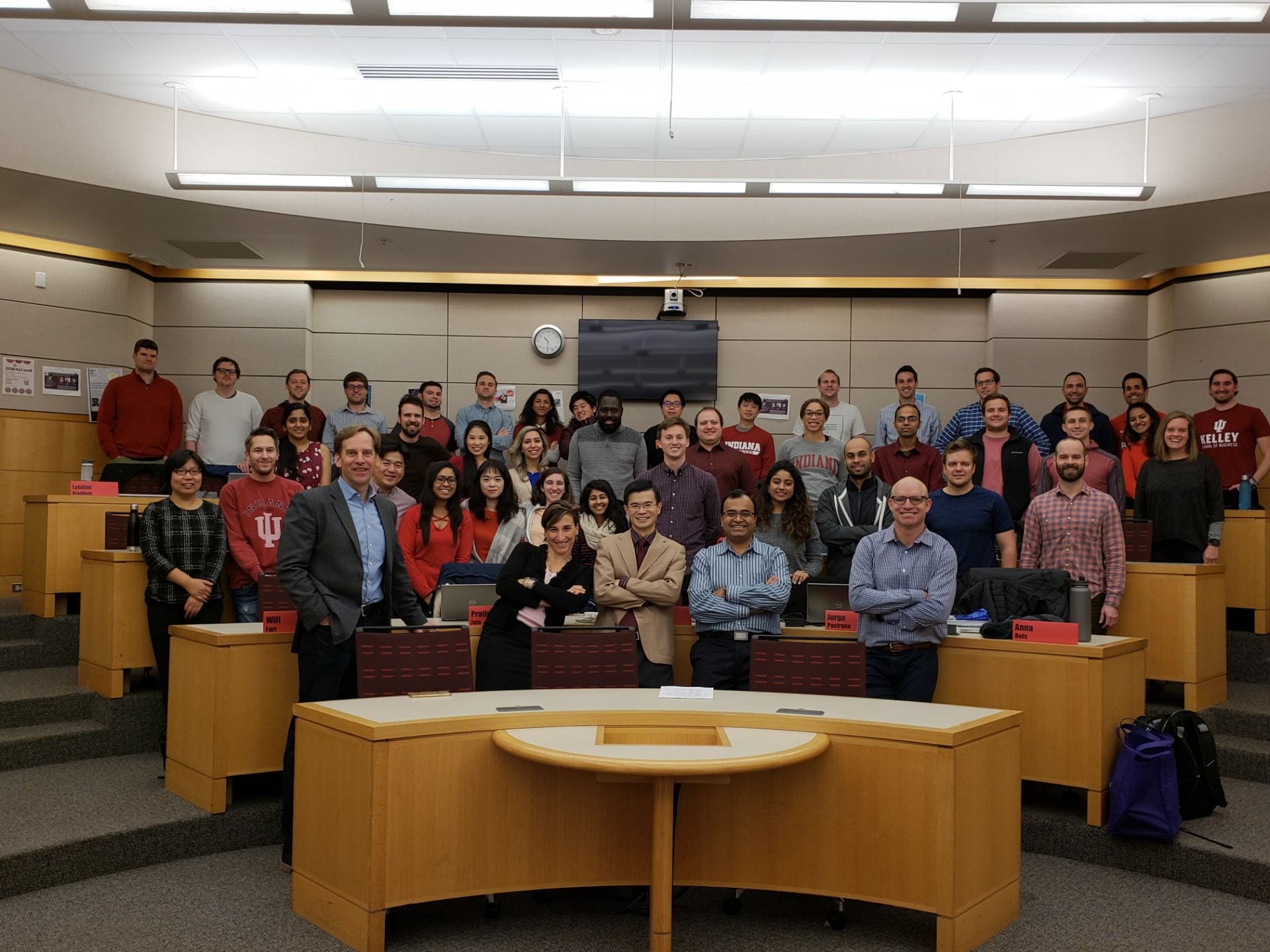 MBA Class of 2020 Red Cohort